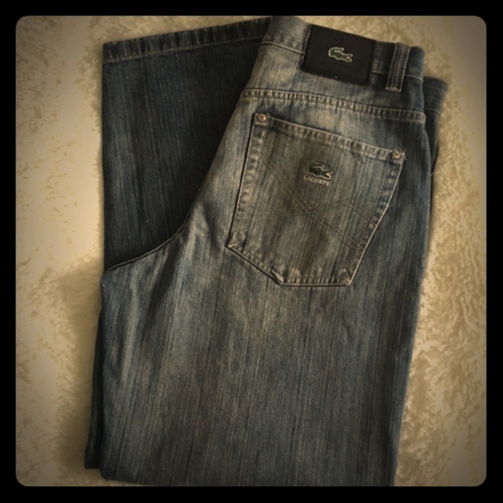 Lacoste Jeans Sz 36